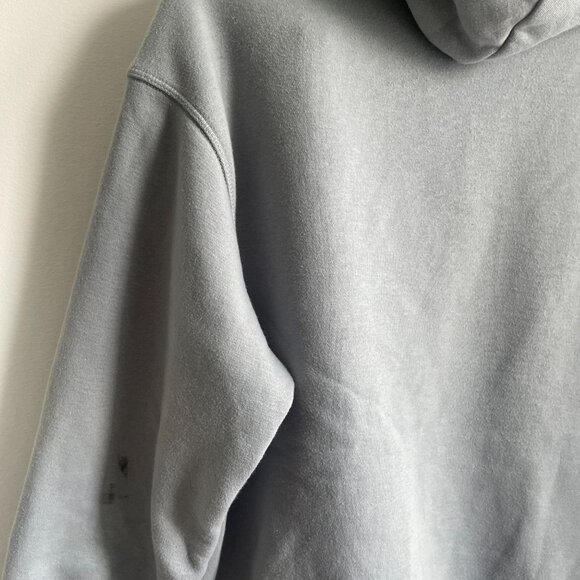 Light blue H&M men's hoodie size M - Picture 5 of 5